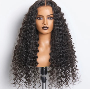 Deep Wave Frontal Wig