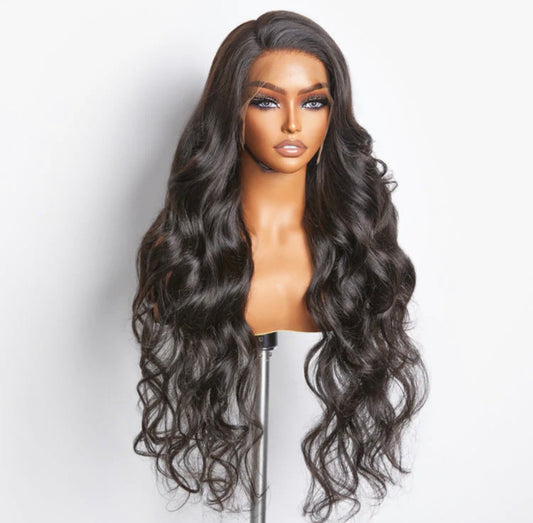 Body wave frontal wig