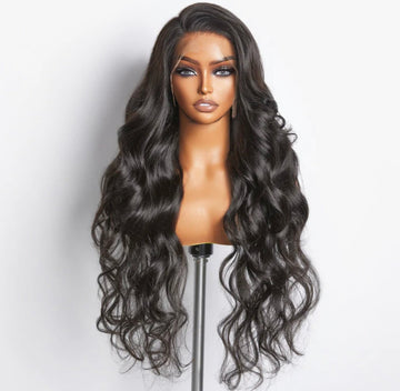 Body wave frontal wig
