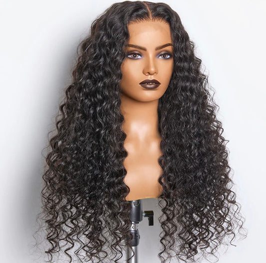 Deep Wave Frontal Wig
