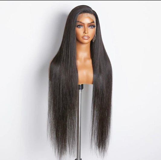 Straight Full Frontal Wig